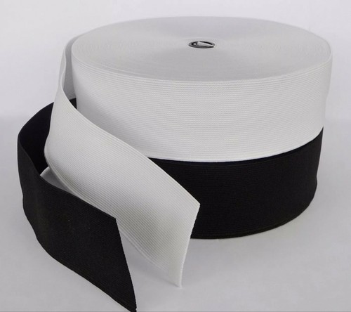 50mm inch wide flat woven - ,