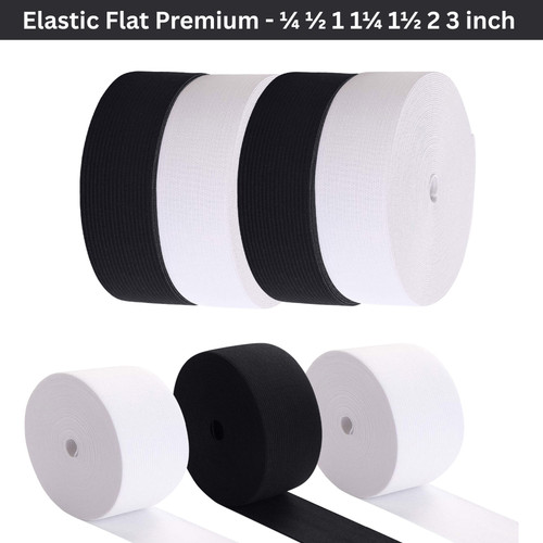 Elastic flat premium stretch - elastic,