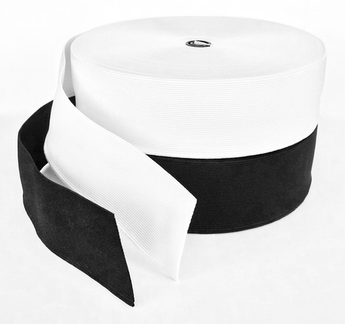 Flat woven elastic 50mm - flat, /
