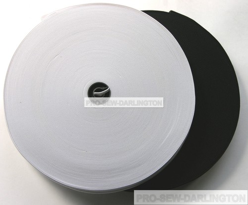 Flat woven elastic 19mm 25mm - elastic,