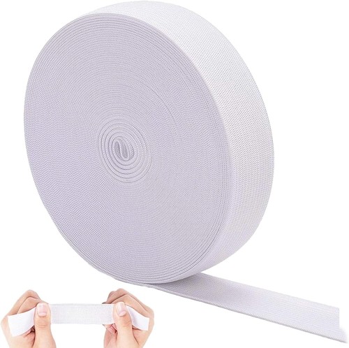 Flat woven elastic 25mm 1 - 5m,