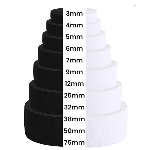 Black white flat - flat, woven