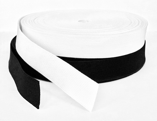 Flat woven elastic 25mm 1 - 25mm, /