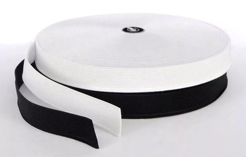 25mm inch wide flat - /, black