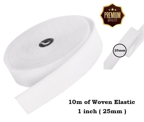 Flat woven inch 25mm - woven, 1
