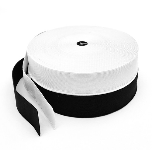 Flat woven elastic 38mm 1 - flat, 1.5