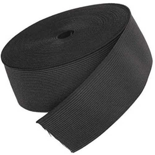 Premium black elastic inch - 2,