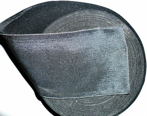 Black high quality - high, woven
