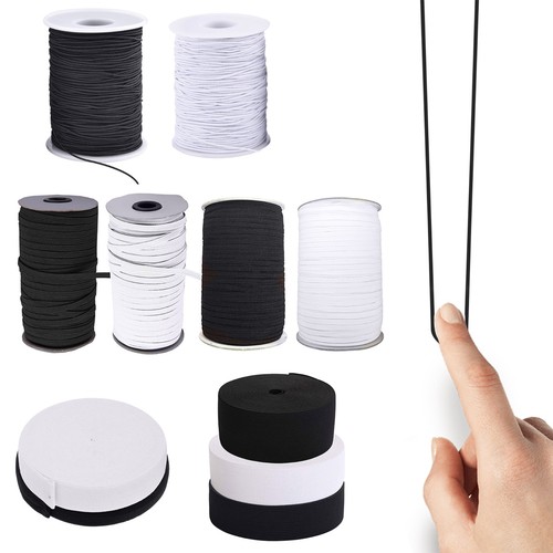 25mm black white round - &,