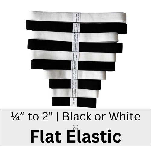 Premium flat elastic stretch - premium,