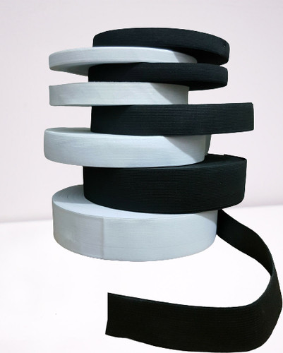 Wide flat black white premium - wide,