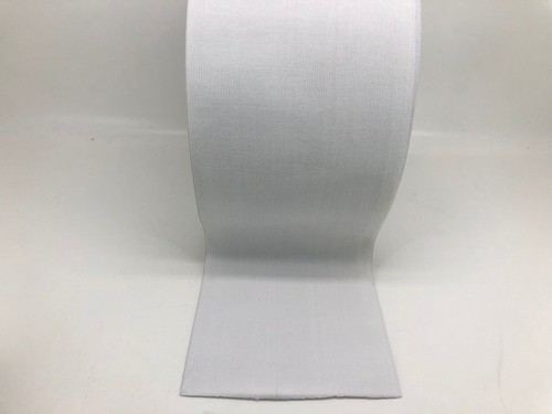 6inch wide white elastic - wide,