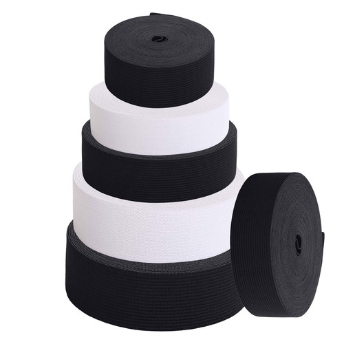 Wide flat elastic band - flat, 32-75mm
