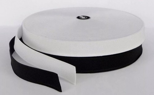 38mm flat woven - inch),