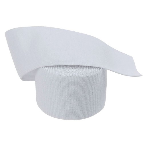Premium white elastic - premium,