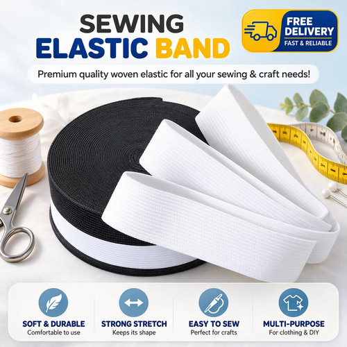 Sewing elastic band - elastic,